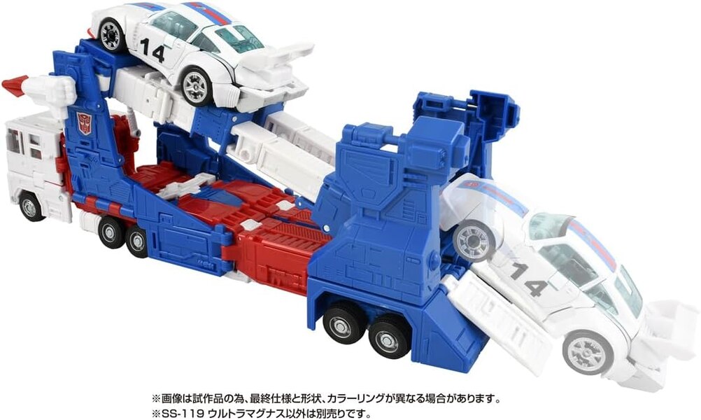 Studio Series SS 119 Ultra Magnus New Stock Images From Takara TOMY  (7 of 23)